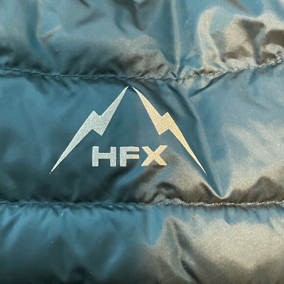 HFX Halifax Wanderweight Ultralight Packable Puffer Coat Deep Sea Navy Down S - Picture 8 of 11